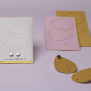 Earrings Drop golden