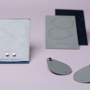 Earrings Drop silver