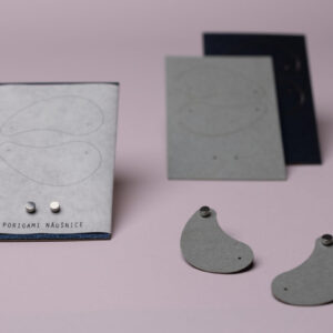 Earrings Teardrop silver